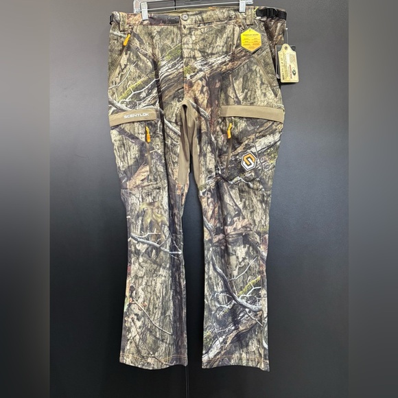 SCENTLOK Savanna Aero Crosshair MO Country DNA,carbon alloy,camo hunting pants - Picture 1 of 15